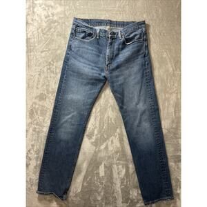 Levi's 505 Men's Regular Fit Jeans 36Wx34L - Medium Wash